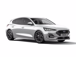 FORD Focus ST-Line X 5 porte 1.0T EcoBoost Hybrid 125 CV 92 kW Transmissione manuale a 6 rapporti