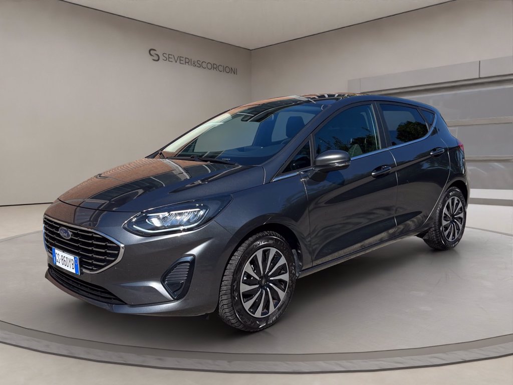 FORD Fiesta 5p 1.1 titanium 75cv