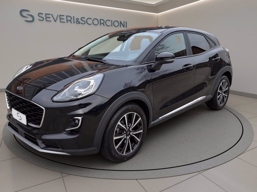 FORD Puma 1.0 ecoboost h titanium s&s 125cv