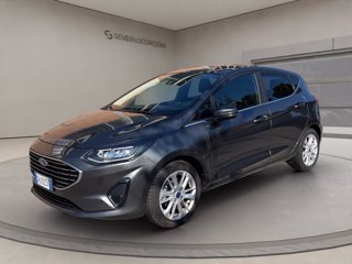 FORD Fiesta 5p 1.0 ecoboost h Titanium 125cv