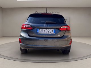 FORD Fiesta 5p 1.0 ecoboost h titanium 125cv