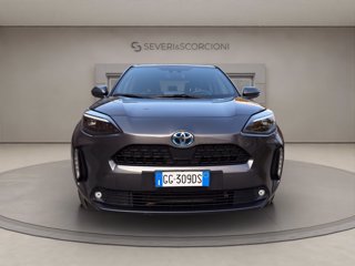 TOYOTA Yaris cross 1.5h active fwd 116cv e-cvt
