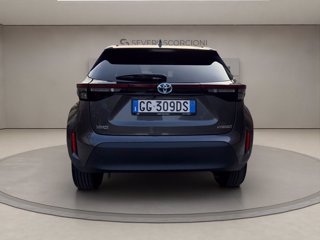 TOYOTA Yaris cross 1.5h active fwd 116cv e-cvt