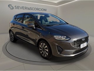 FORD Fiesta 5p 1.0 ecoboost h titanium 125cv