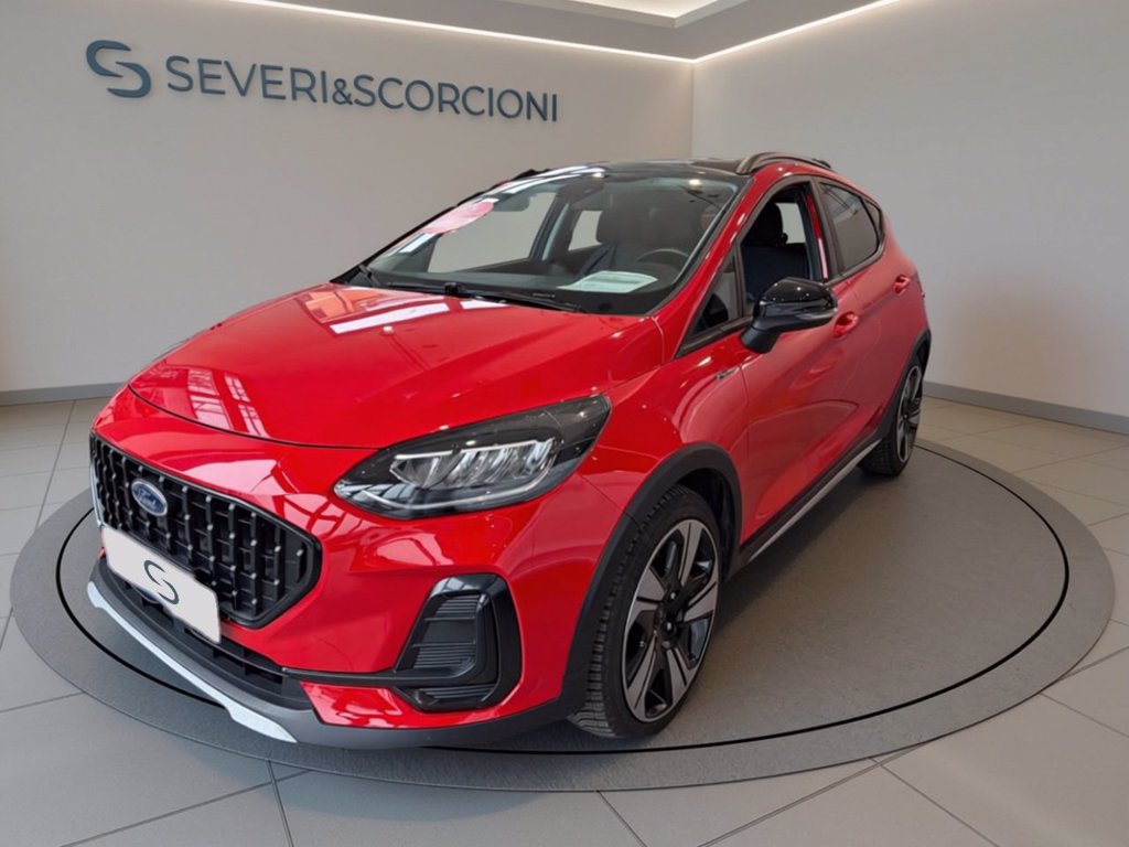 FORD Fiesta active 1.0 ecoboost h x 125cv