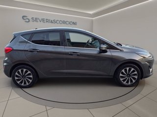 FORD Fiesta 5p 1.1 titanium 75cv