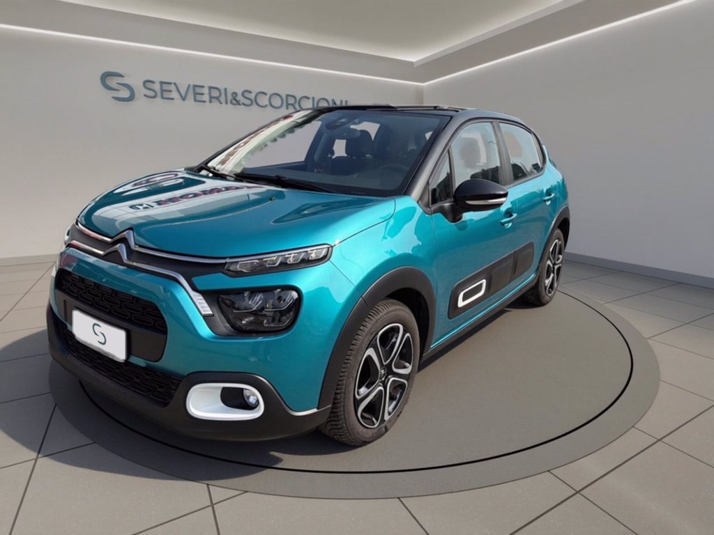 CITROEN C3 1.5 bluehdi Shine s&s 100cv 5m