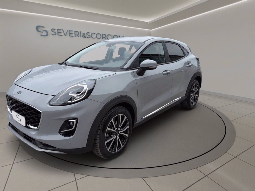 FORD Puma 1.0 ecoboost h titanium s&s 125cv