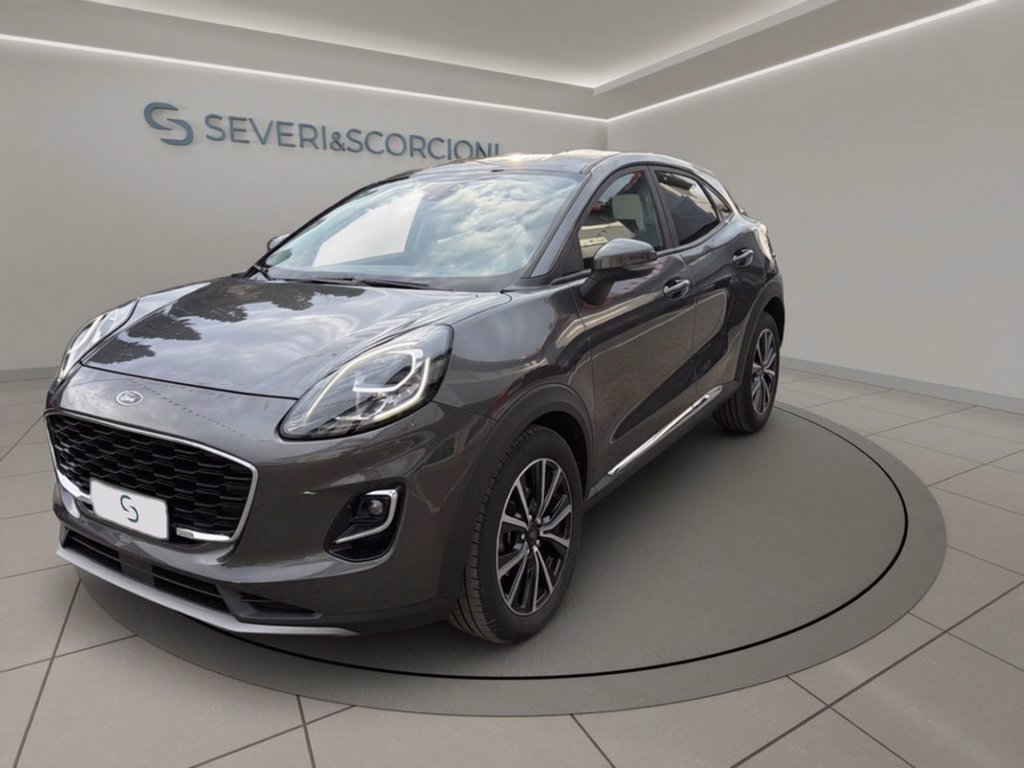 FORD Puma 1.0 ecoboost h titanium s&s 125cv