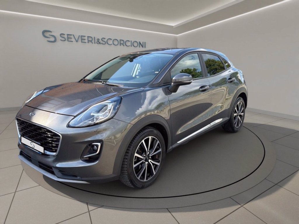 FORD Puma 1.0 ecoboost h titanium design s&s 125cv auto