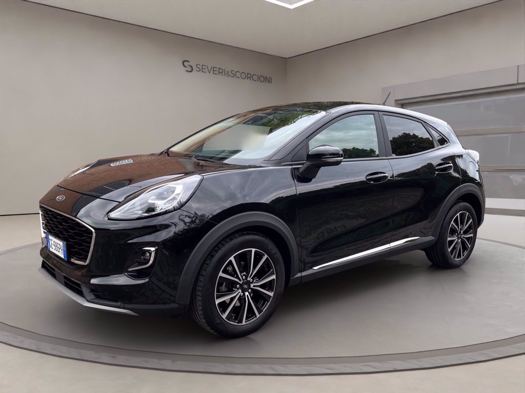 FORD Puma 1.0 ecoboost h Titanium Design s&s 125cv