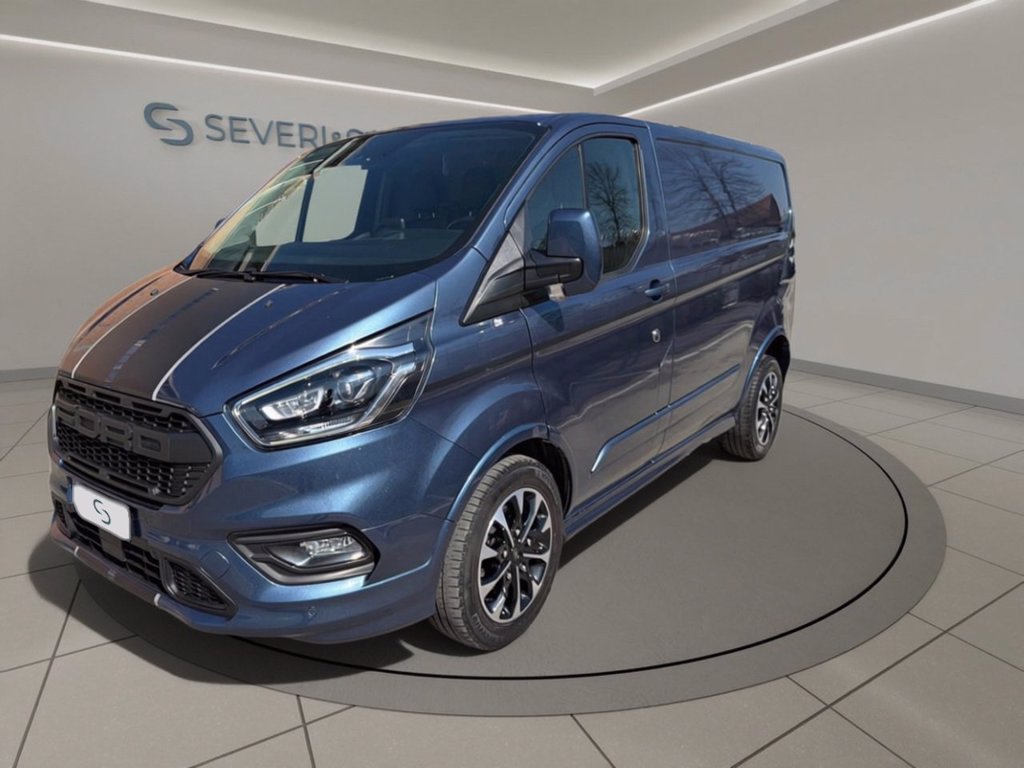 FORD Transit custom 300 2.0 tdci 170cv titanium l1h1 e6.2