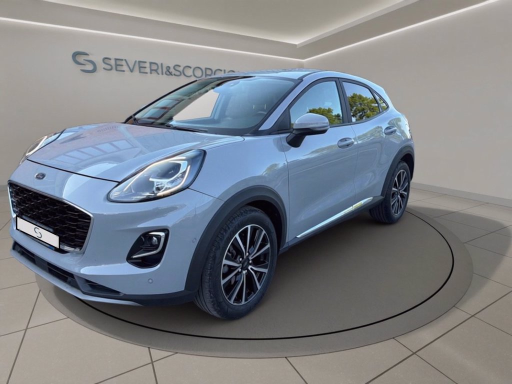 FORD Puma 1.0 ecoboost h titanium s&s 125cv auto