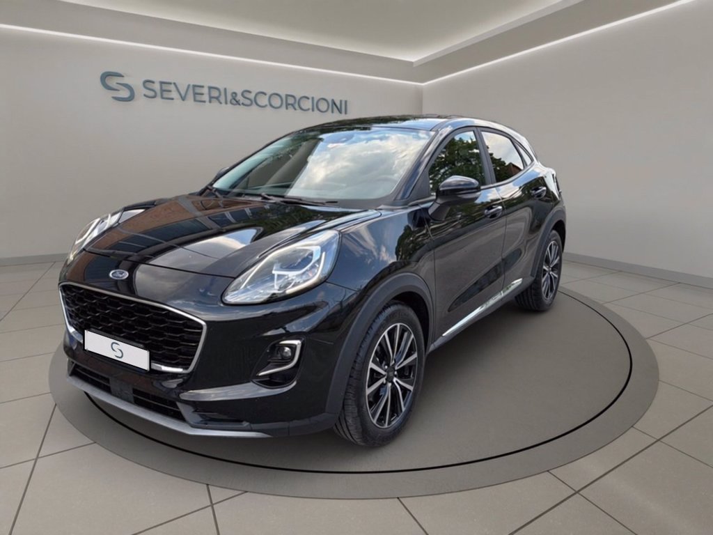 FORD Puma 1.0 ecoboost h titanium s&s 125cv