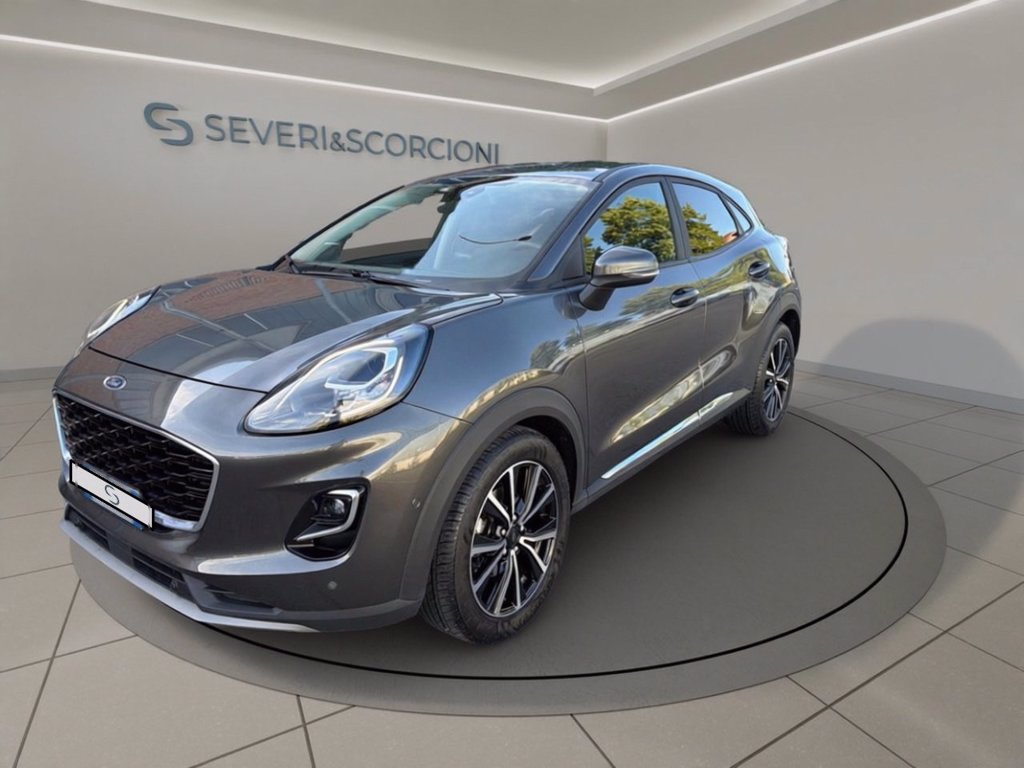 FORD Puma 1.0 ecoboost h titanium s&s 125cv