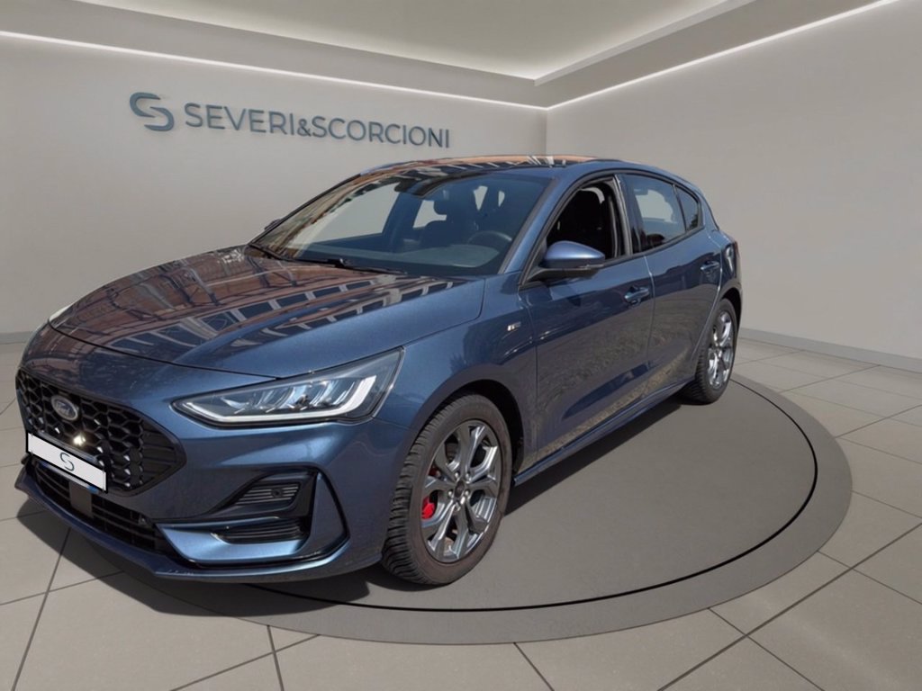 FORD Focus 1.0t ecoboost h st-line x 125cv
