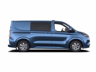 FORD E-Transit Custom Doppia Cabina Titanium Elettrico 136cv AUT 320 L1H1