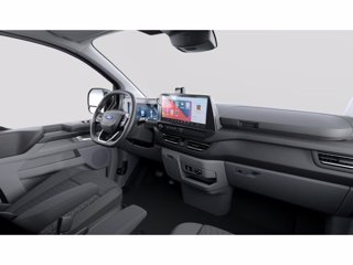 FORD E-Transit Custom Doppia Cabina Titanium Elettrico 136cv AUT 320 L1H1