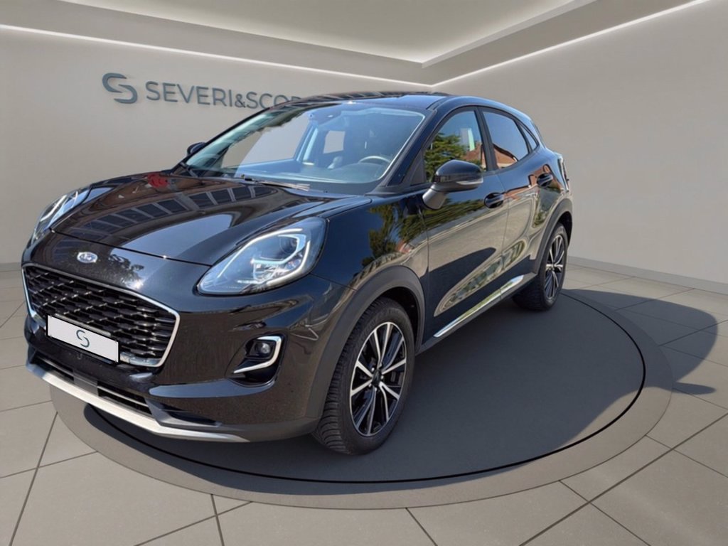 FORD Puma 1.0 ecoboost h titanium s&s 125cv