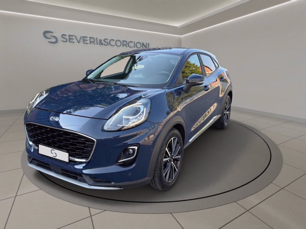 FORD Puma 1.0 ecoboost h titanium s&s 125cv auto