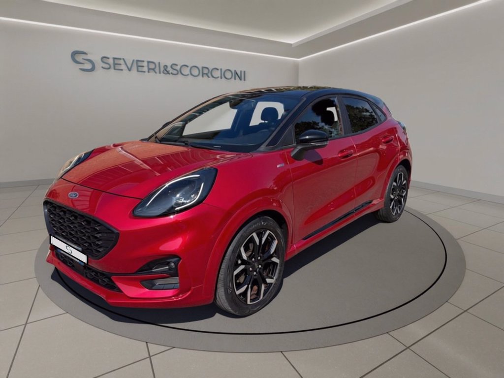 FORD Puma 1.0 ecoboost h st-line x s&s 125cv auto